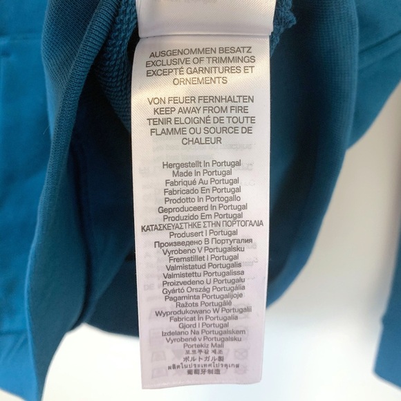 Mini Cooper Wing Logo BMW Teal Sweatshirt Hoodie - Picture 9 of 11